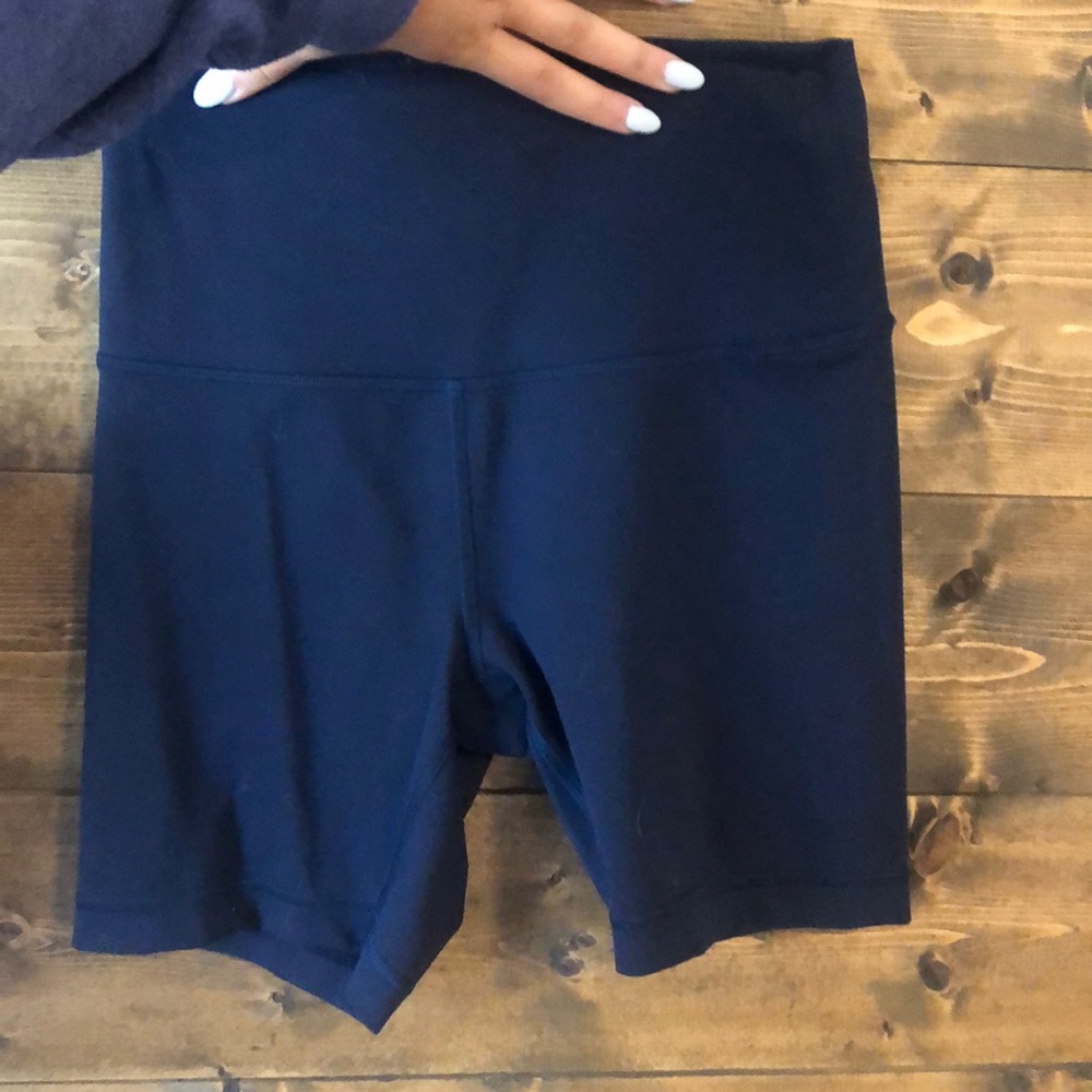 lululemon biker shorts